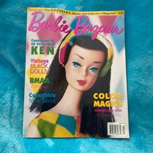 💅 Barbie Bazaar Magazine ~ December 2000 💅